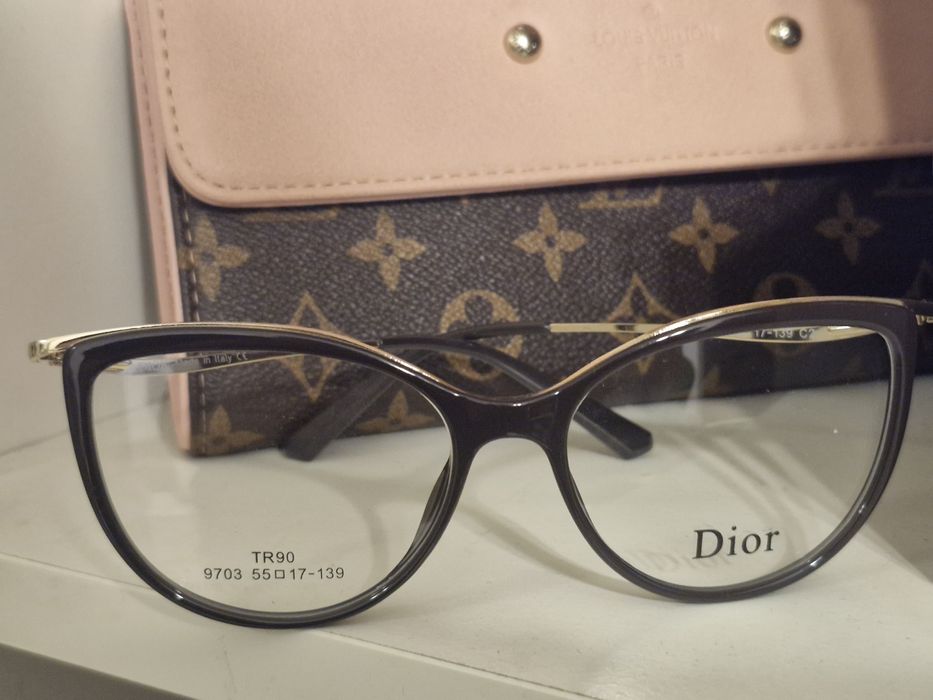 Okulary zerówki Dior