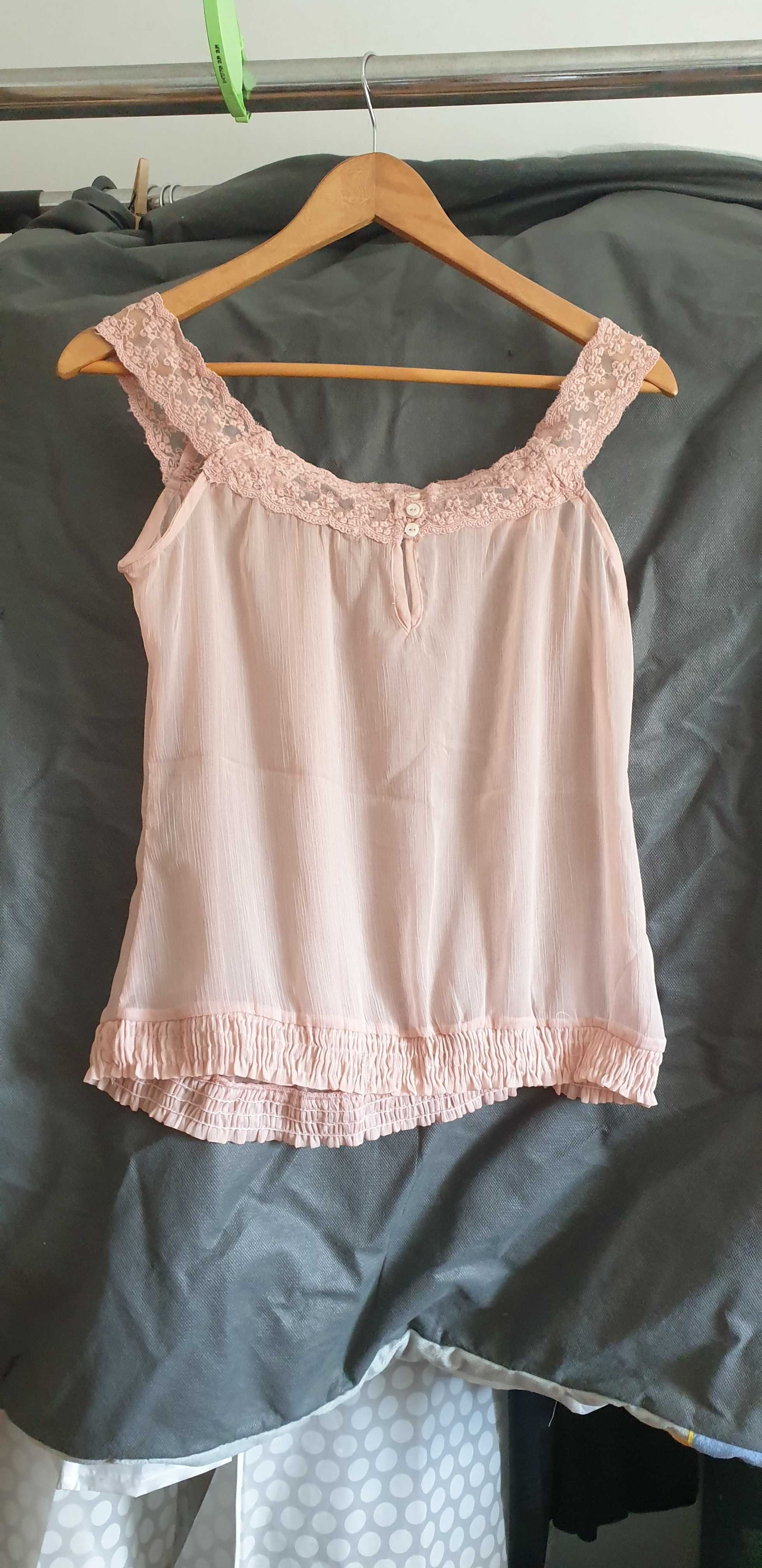 Top rosa da Zara