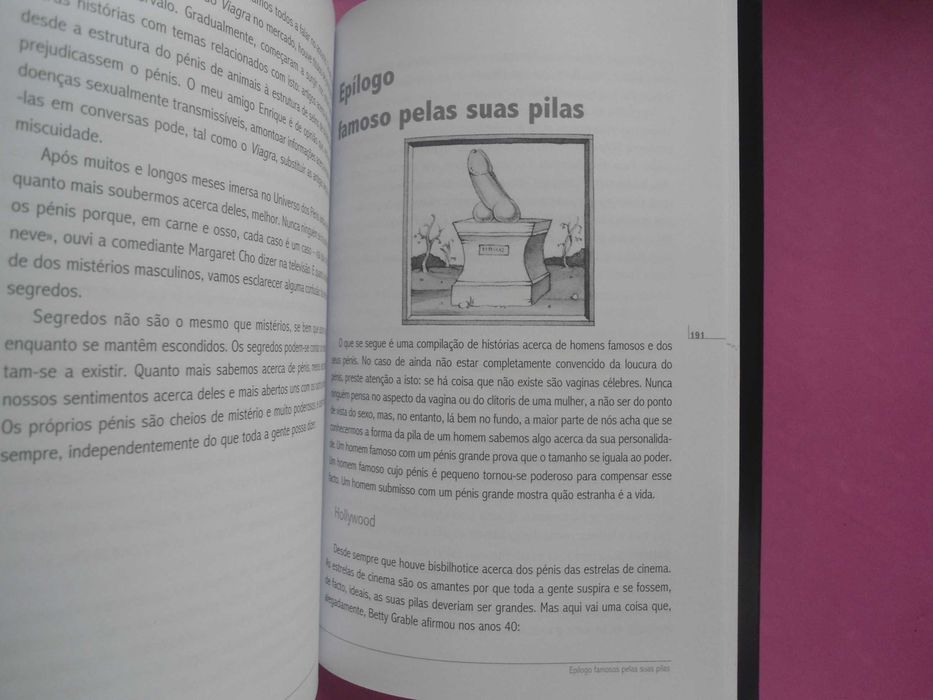 O Livro do Pénis por Maggie Paley