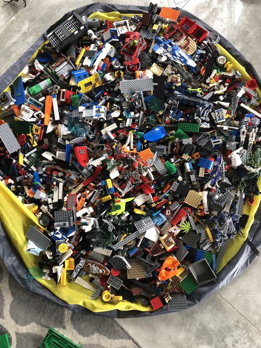 200kg klockow Lego , Stan Bardzo dobry , Bez podróbek