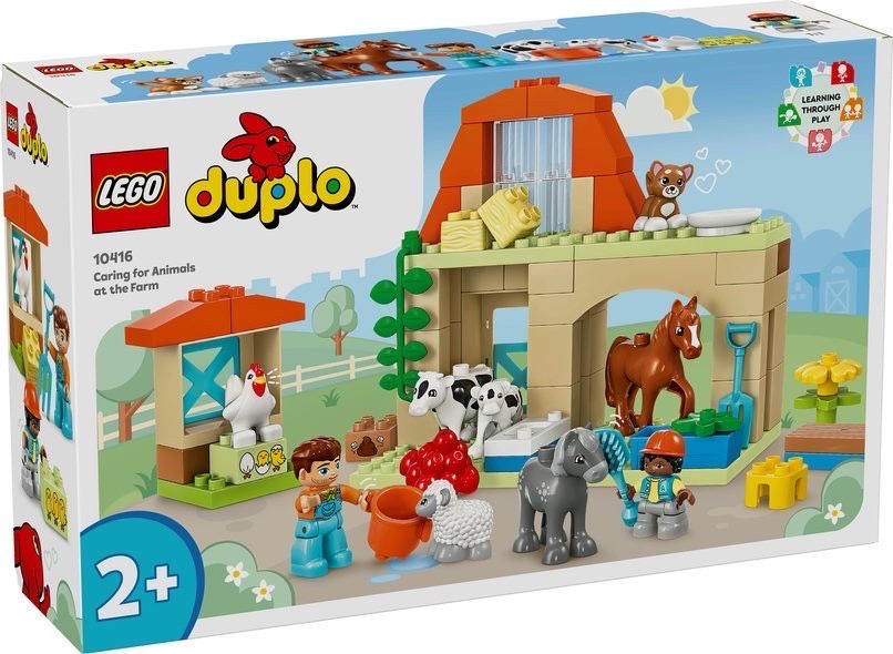 Конструктор LEGO DUPLO Town Догляд за тваринами на фермі (10416) лего