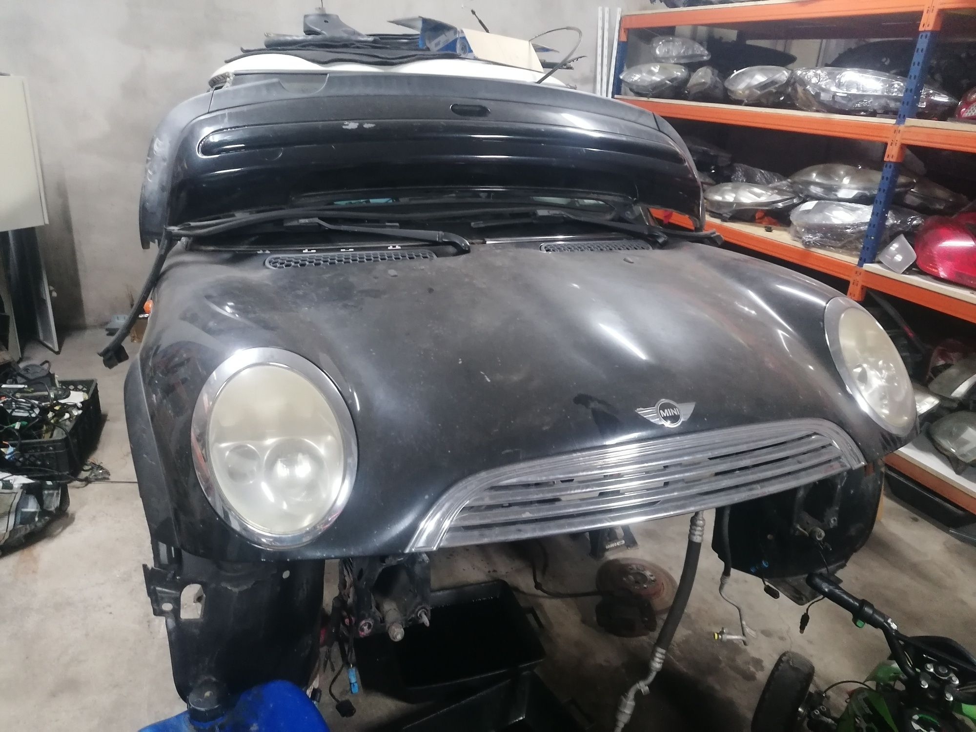 Capô mini r50 de 2003