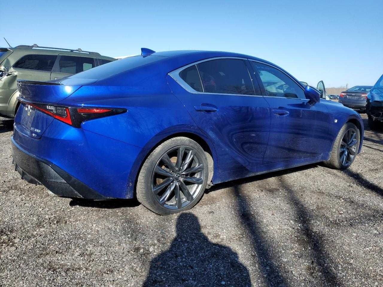 2021 Lexus Is 300 F-sport