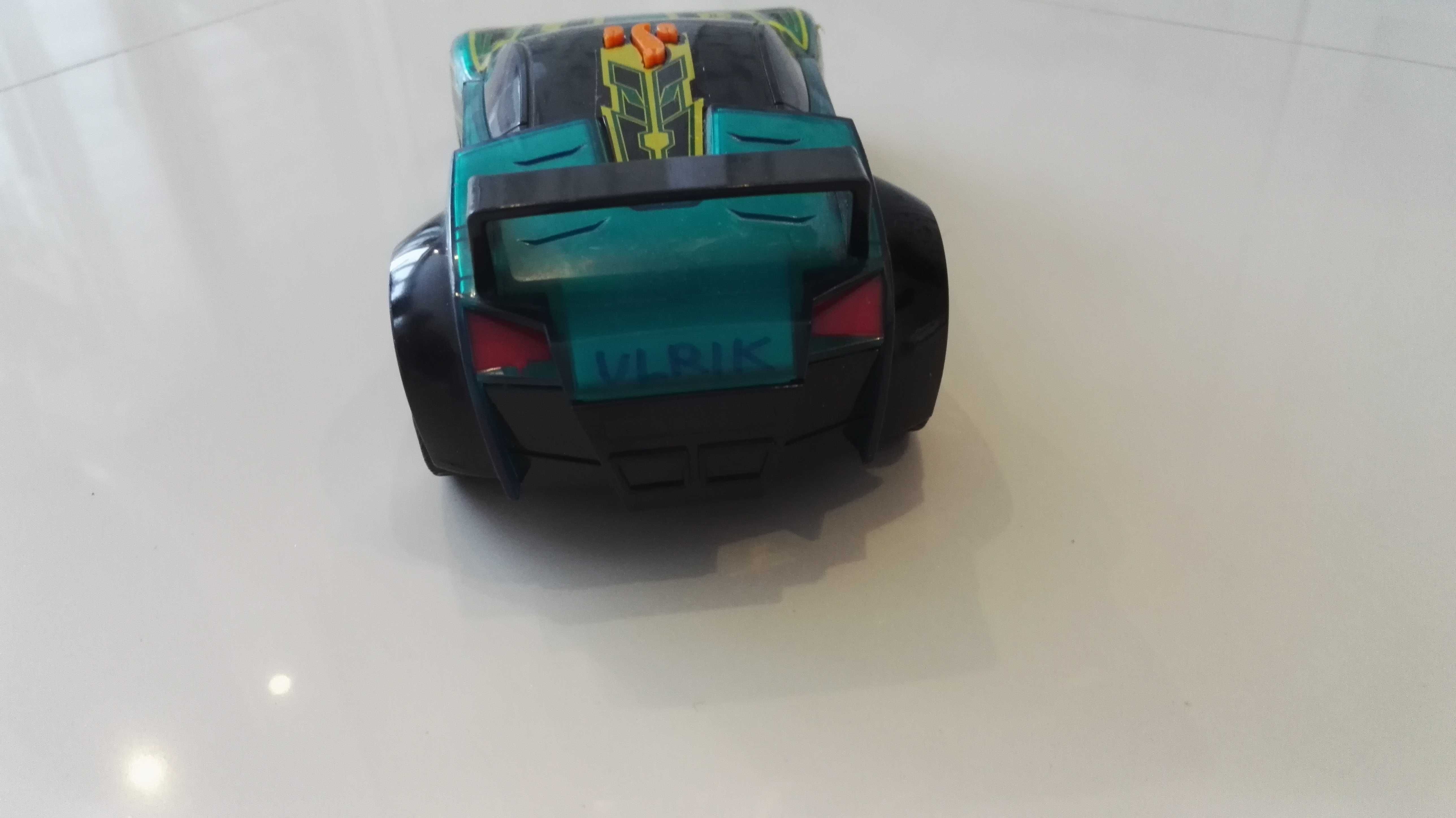 hot wheels - hyper racer ze światłem i dźwiękiem  x