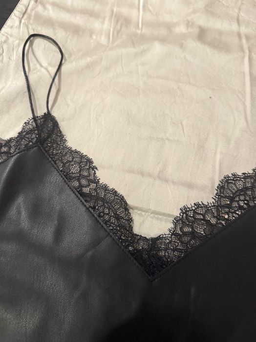 Vestido polipele Mango!