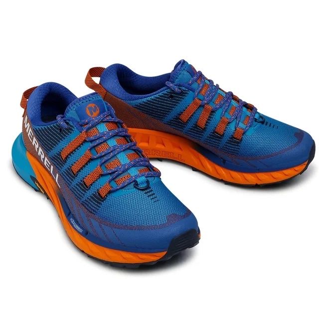 Взуття Кросівки Merrell Agility Peak 4 Trail Blue J135111