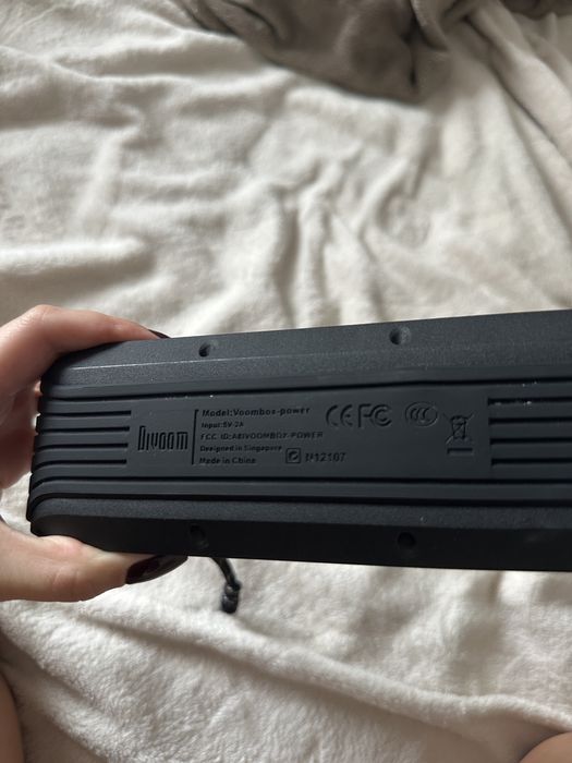 Divoom voombox power