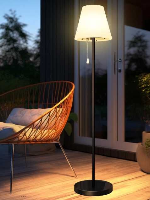 Bawoo – solarna lampa podłogowa zewnętrzna LED