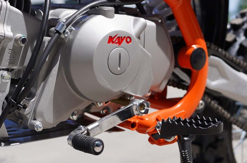 Пітбайк автомат KAYO TT125 17 14 Estart Питбайк pitbike kovi bse