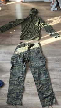 Mundur cyfrowy,  Marpat (combat shirt helikon tex, spodnie miltec)