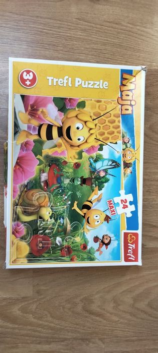 Pszczółka Maja Puzzle Trefl