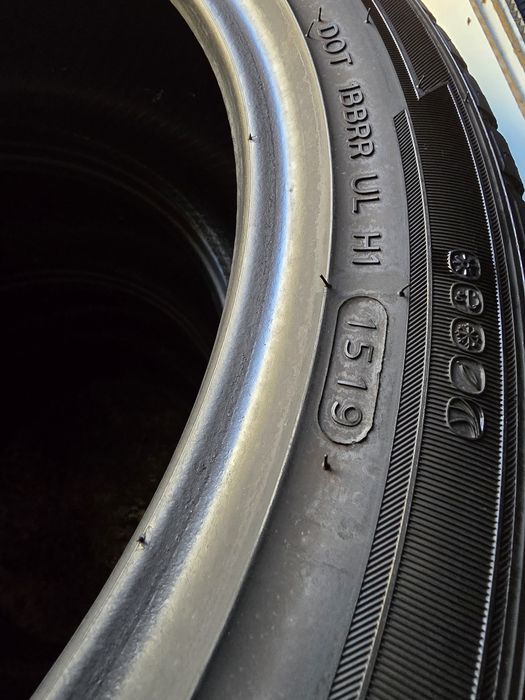 Sprzedam 4 opony 225/45 17" Hankook wielosezonowe