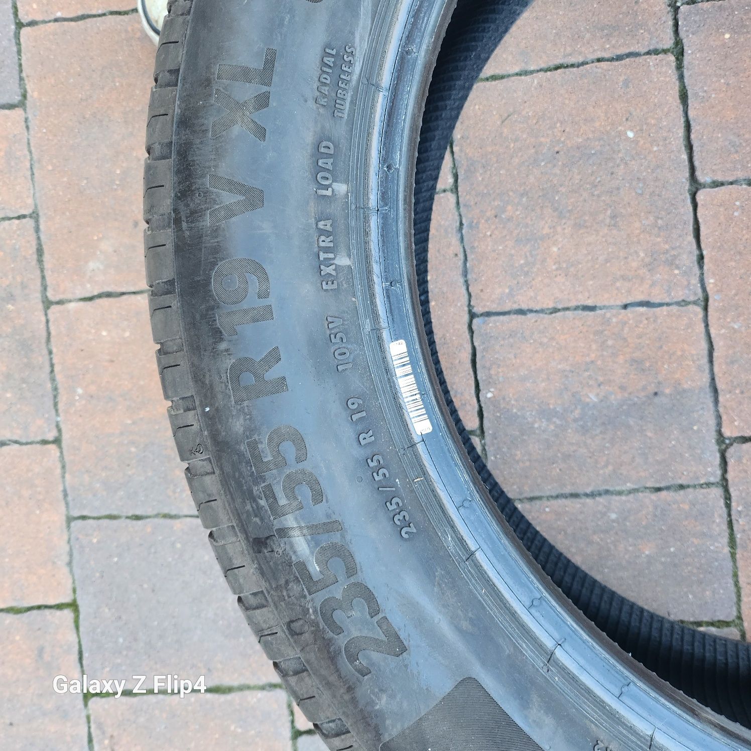 Opona letnia Continental Eco Contact 6 235/55 r19