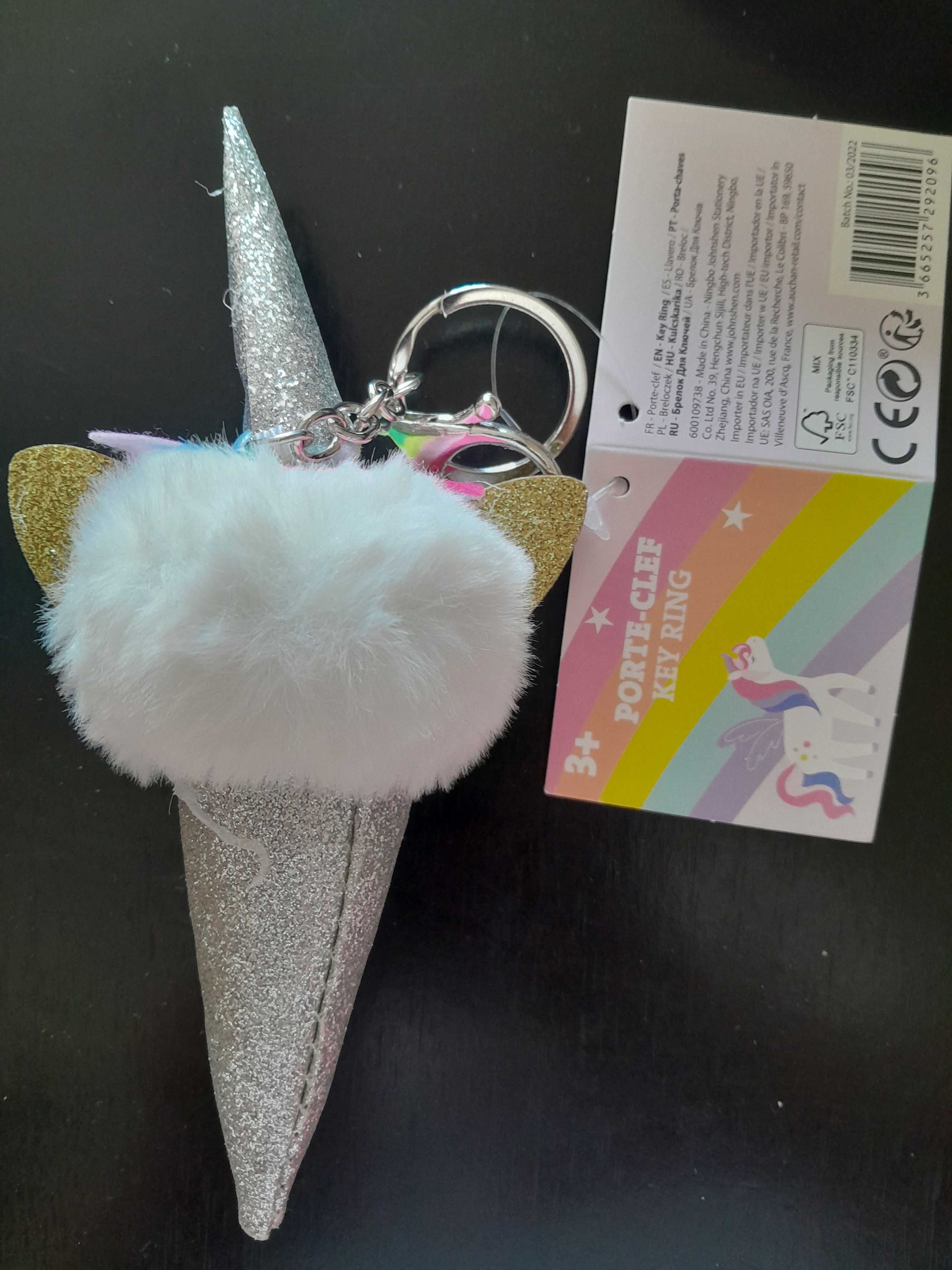 Porta-chaves Unicornio