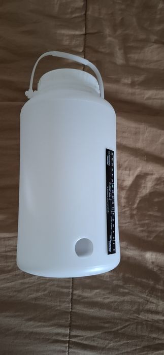 Fermentador 5L para produção de cerveja