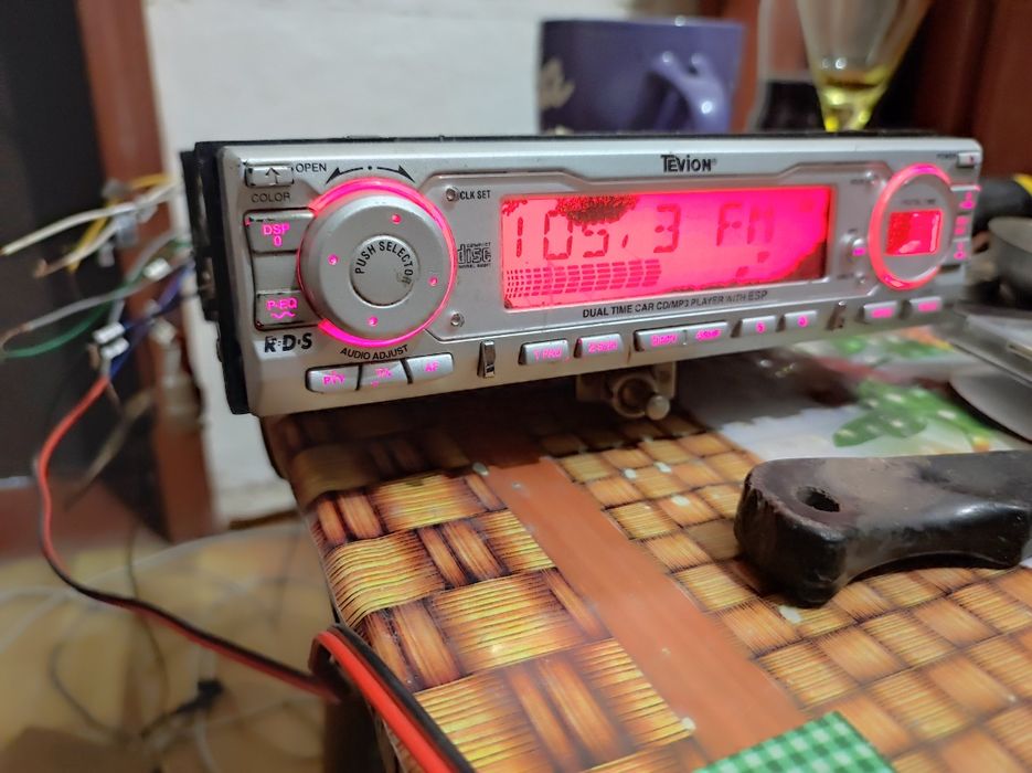 Автомобільна магнитола CD