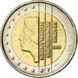Moeda Rara - Moeda de 2 euros
