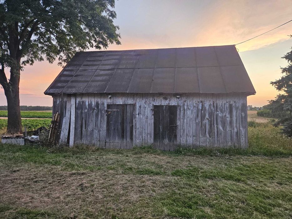 Wyjątkowe gospodarstwo rolne nieopodal lasu