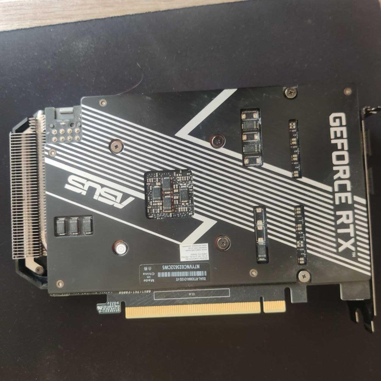 Asus GeForce RTX 3060 Dual OC V2 LHR 12GB