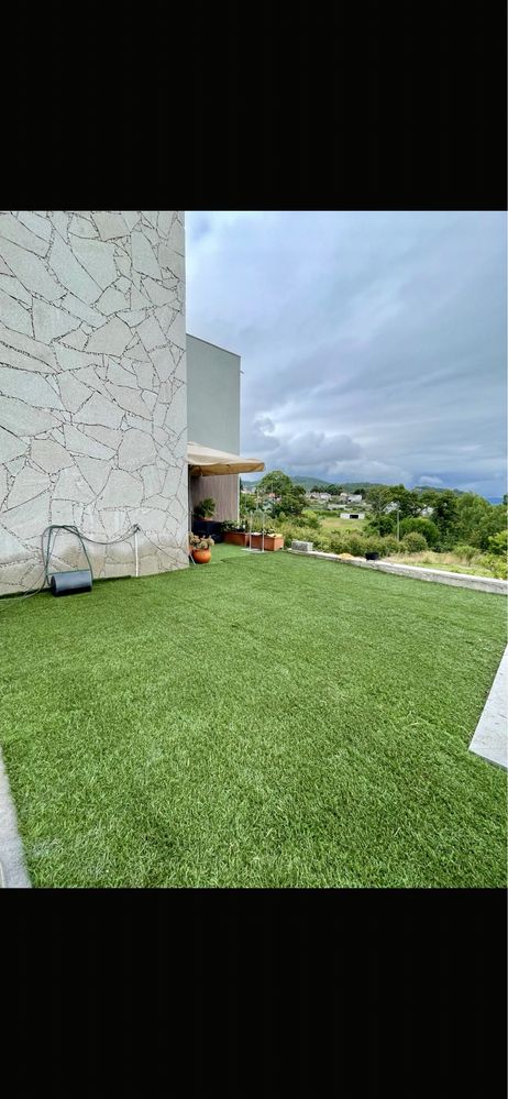 Fazemos jardins com Relva Artificial Profissional