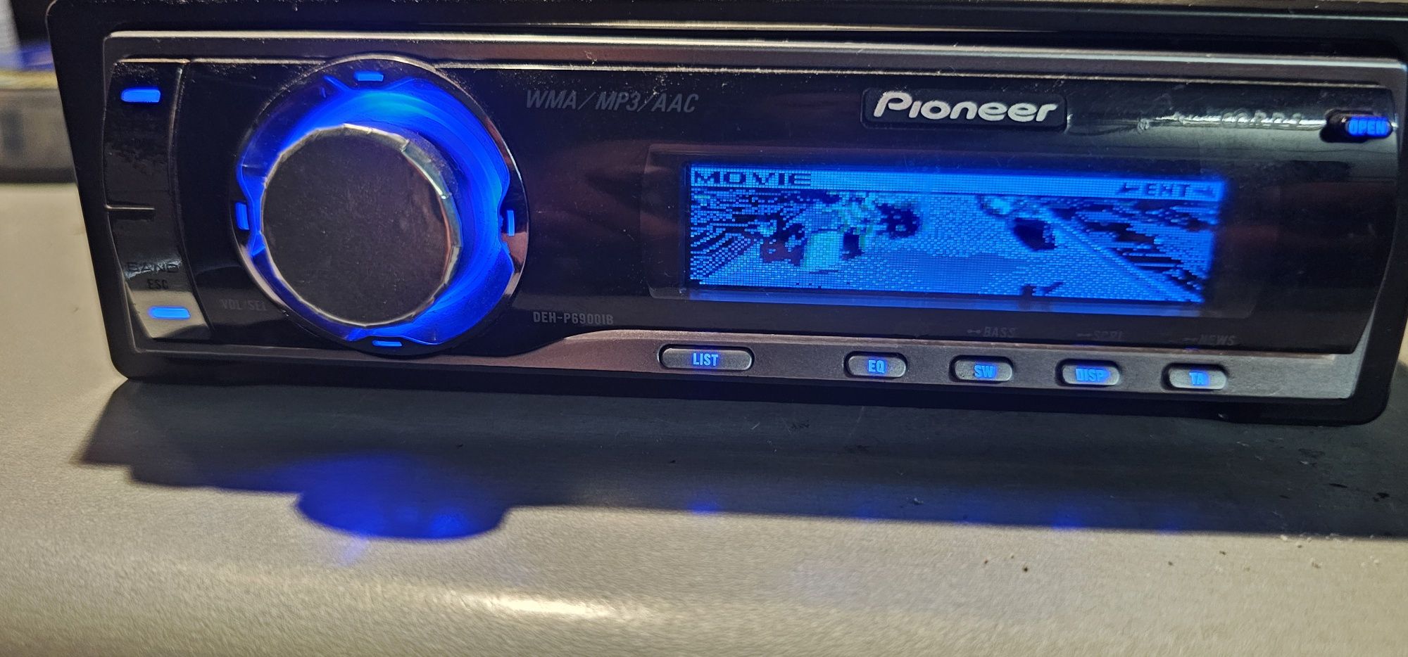 Pioneer deh-p6900IB organik animacje 3D