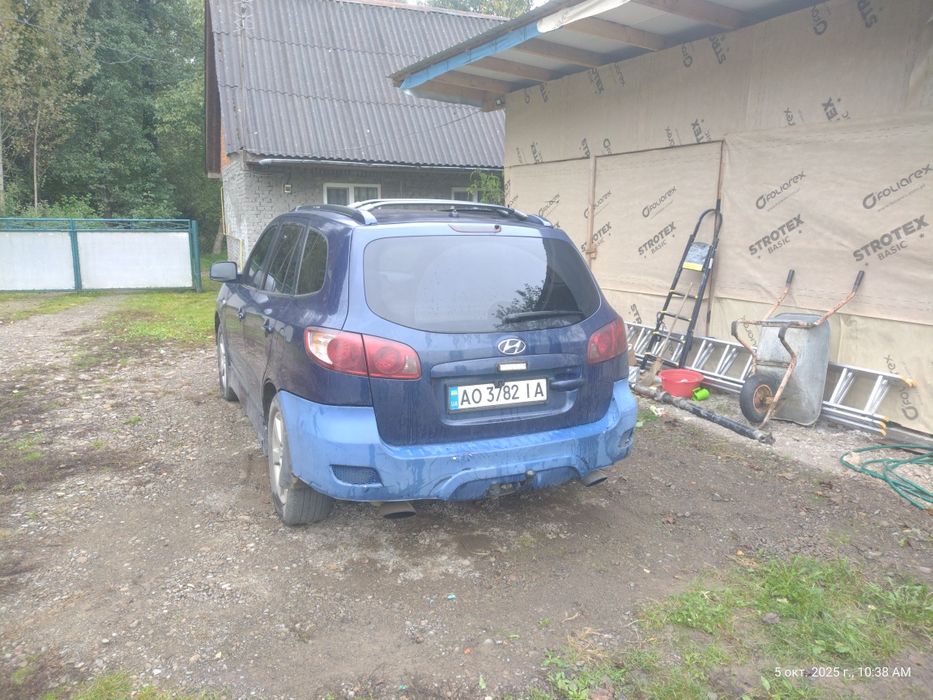 Хюндай Санта ФЕ 2.2 2006р