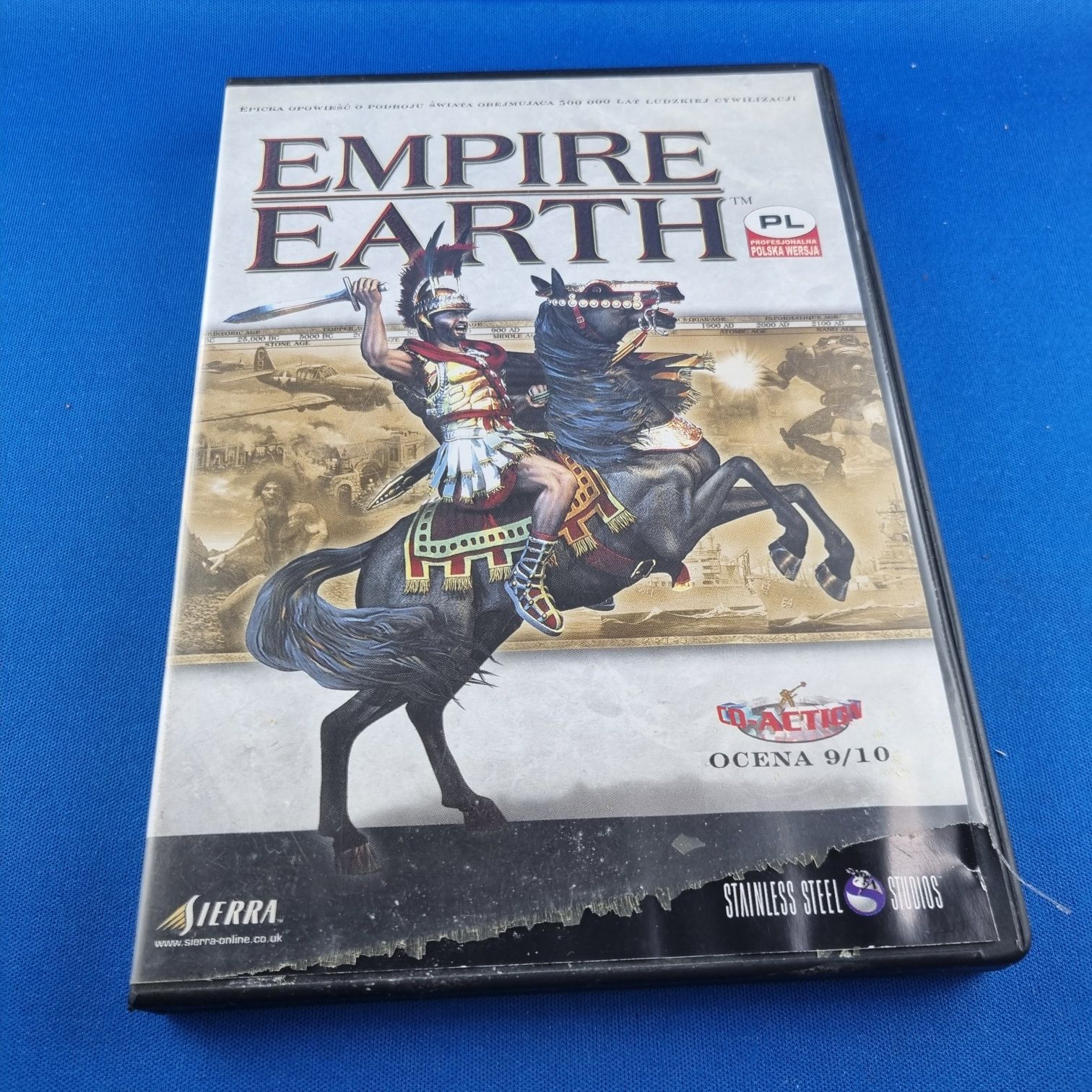 Empire Earth PC Polska edycja