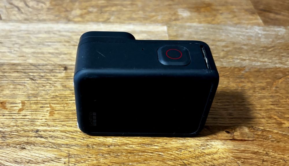 GoPro Hero 9 com caixa e bateria extra