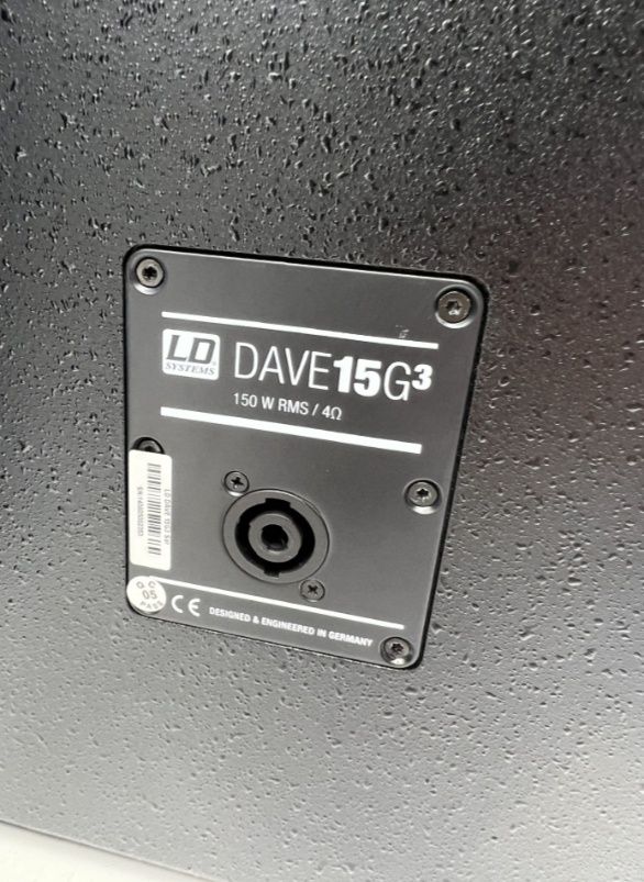 Професійна Акустична система LD Systems DAVE 15 G3