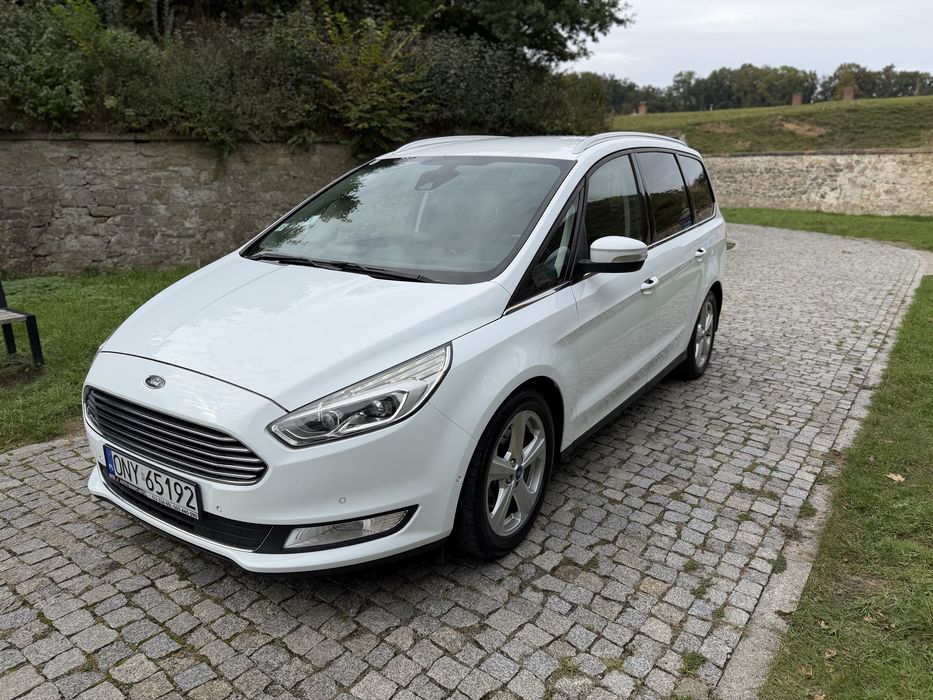 Ford Galaxy 7 Osob Bdb Stan Bogata Wersja Serwisowany Okazja Zamiana