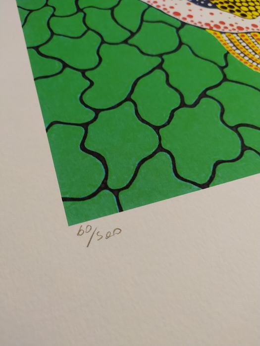 YAYOI KUSAMA "depths of the sea"