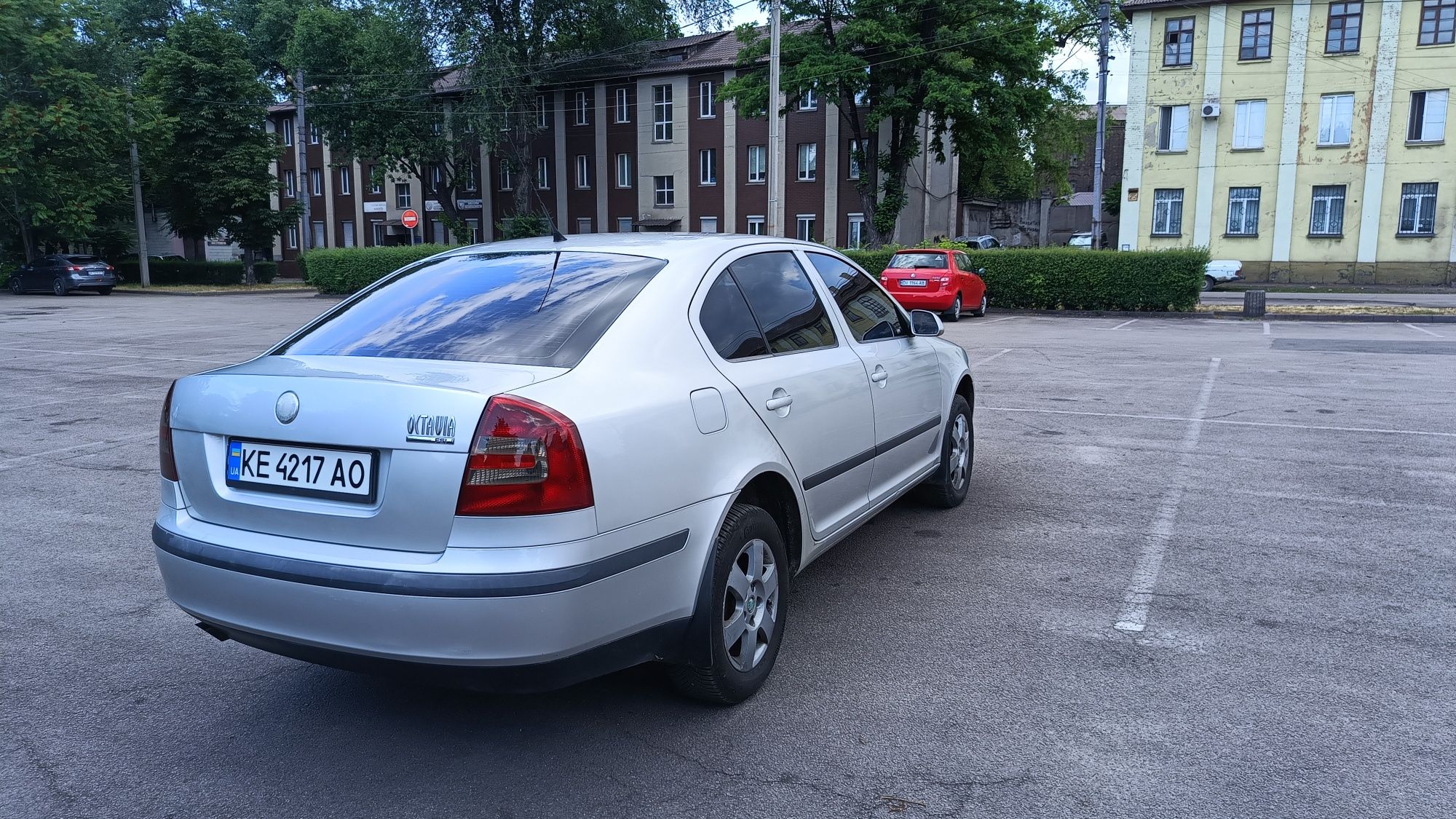 Skoda Octavia A5 2.0