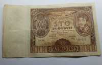 Banknot 100 zł AW z 1932 roku