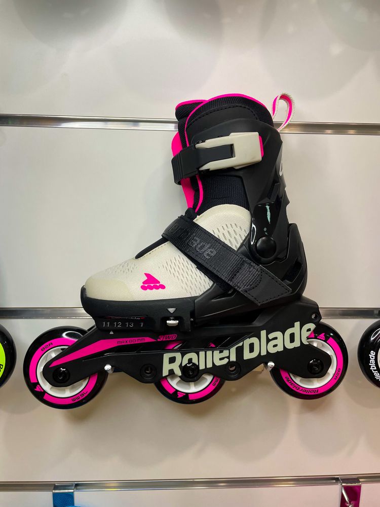 -35% на дитячі ролики Rollerblade Microblade ролики для дитини