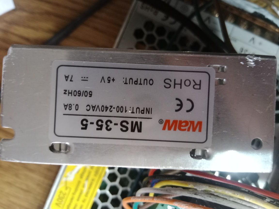 Silnik krokowy 2,1Nm z całym osprzetem, podłączony