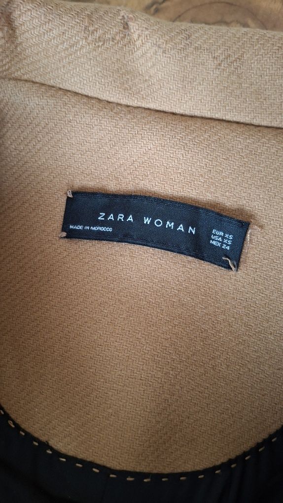 Płaszcz Zara damski