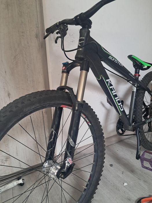 Sprzedam Kands Monster dirt reba130mm