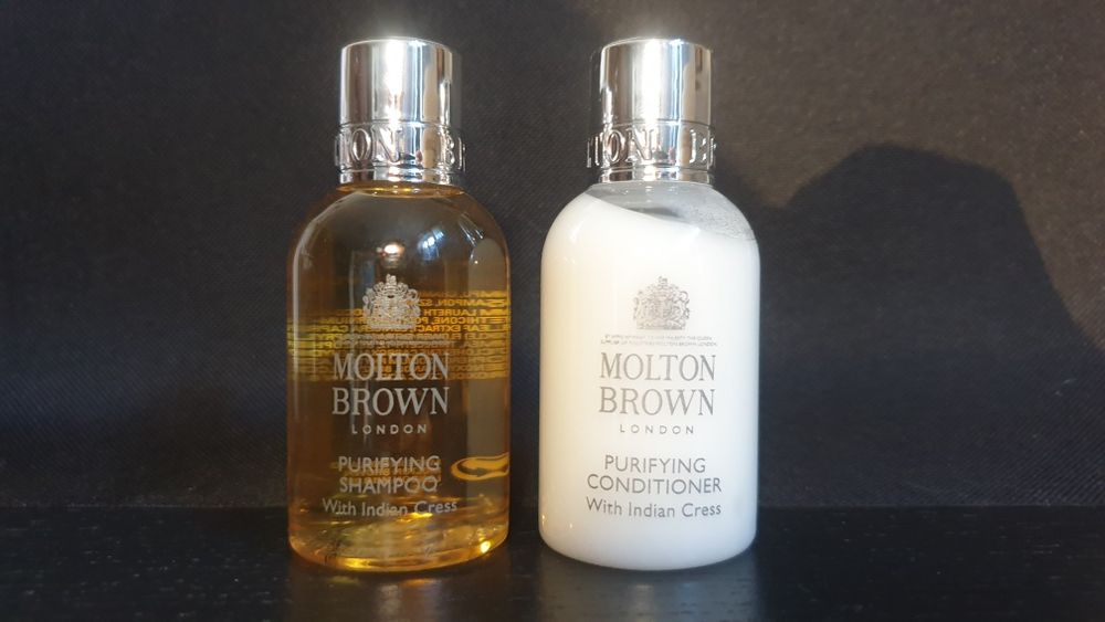 Molton Brown zestaw szampon+odżywka 2x50ml