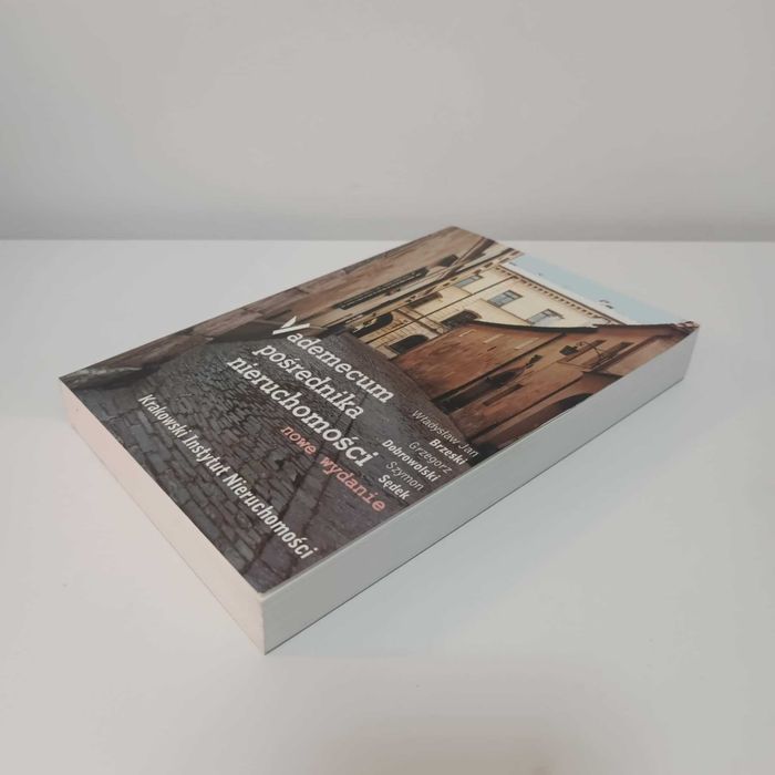 Vademecum pośrednika nieruchomości  UNIKAT