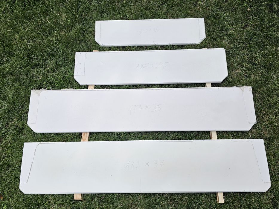 Parapety syntetyczne