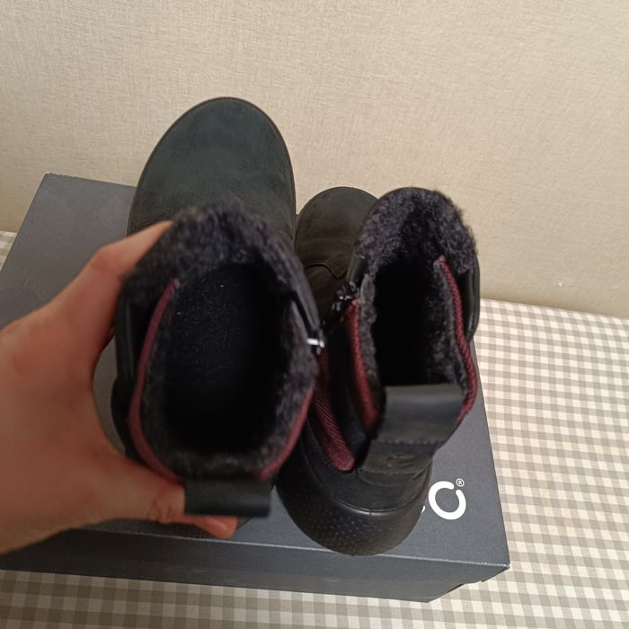 Детские зимние ботинки Ecco