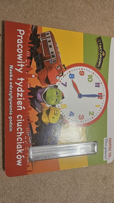 Książeczka Stacyjkowo Nauka godzin