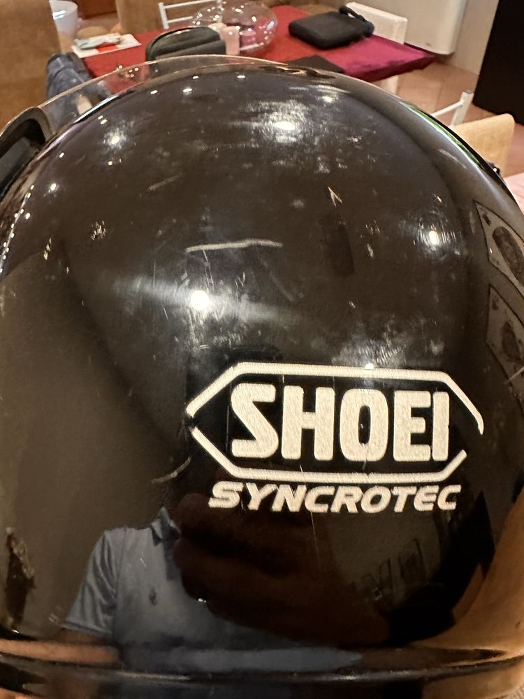 Capacete Shoei em bom estado