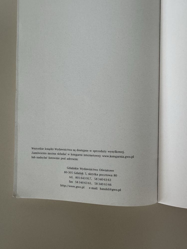 Matematyka kalendarz ósmoklasisty GWO