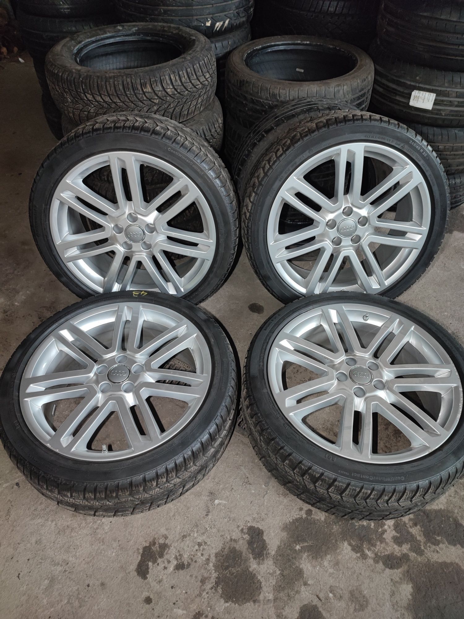 Koła Audi A6 S6 C7 | 5x112 20 Cali ET25 OE 4G0 601 | 025AS