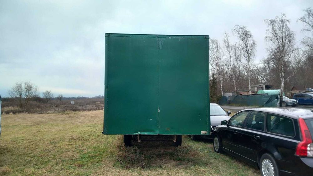 Sprzedam kontener samochodowy izotema...