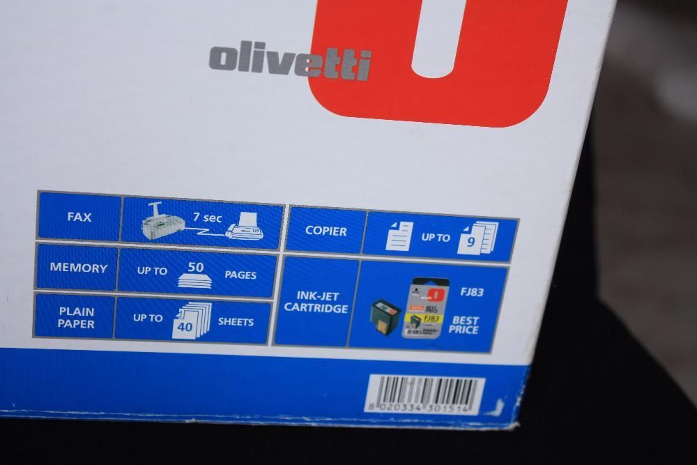 Fax Olivetti LAB 650 - Novo