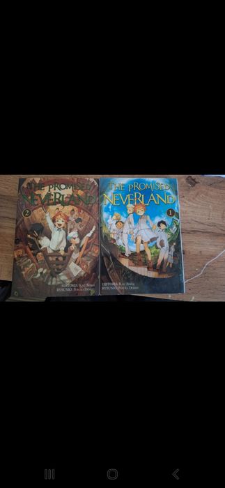 manga the promised neverland