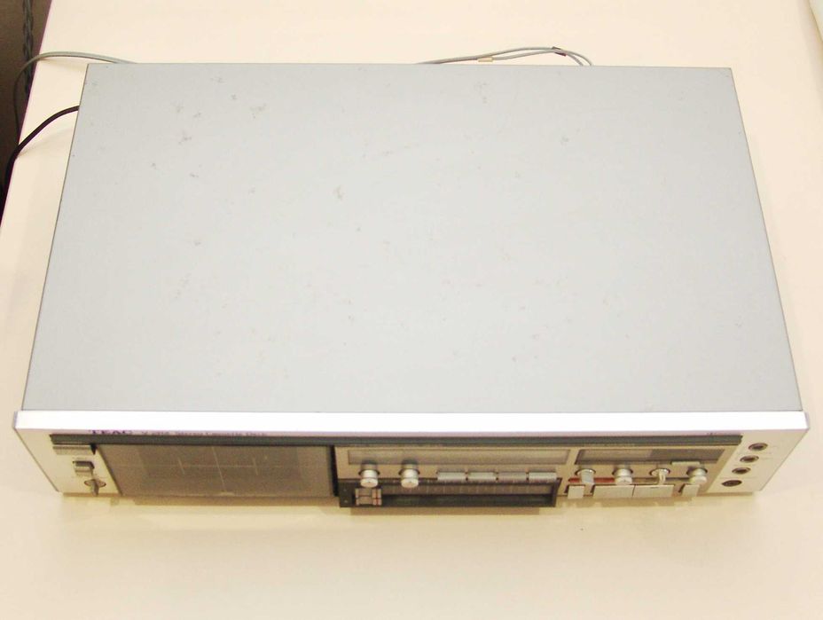 ТОП Кассетная дека TEAC V-2RX *DBX. 3 головы (сквозной канал)