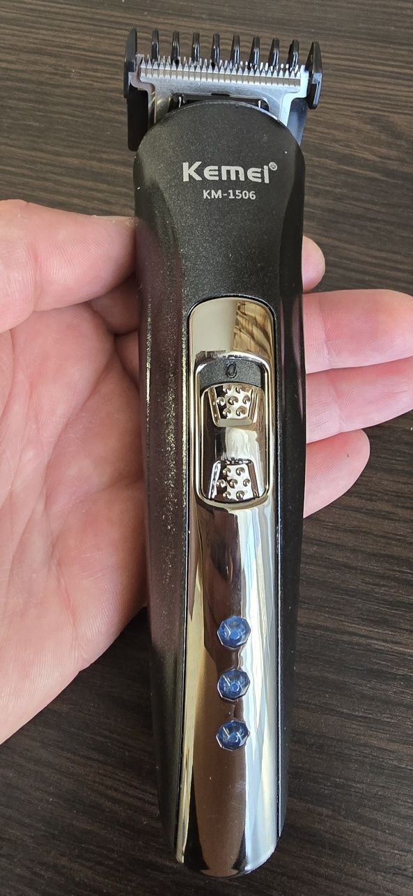 Машинка для стрижки KEMEI KM-1506, 3 в 1